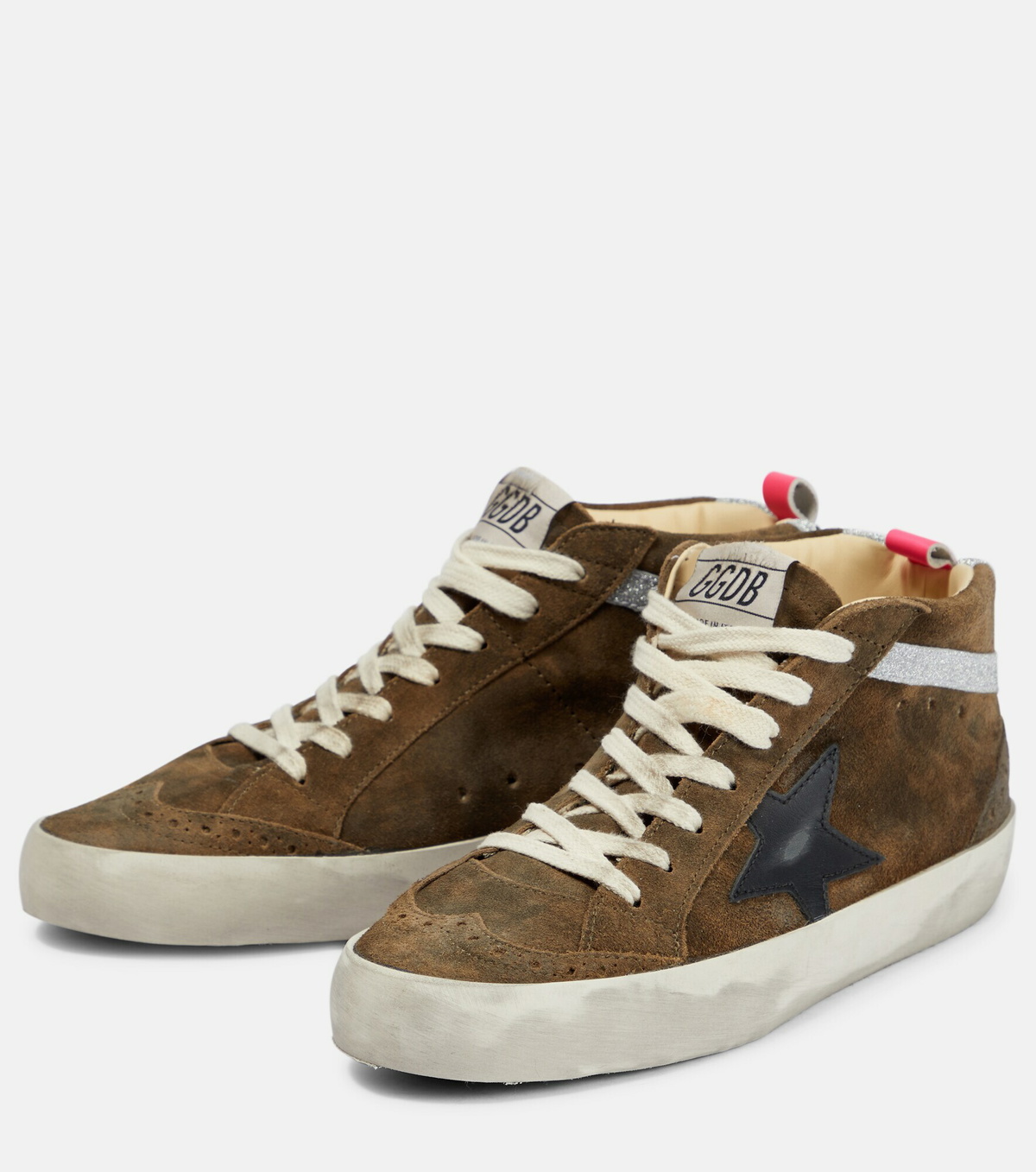 Golden Goose - Mid Star suede sneakers