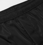 Valentino - Short-Length Logo-Print Swim Shorts - Black