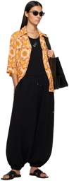 LU'U DAN Black Bontan Lounge Pants