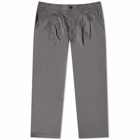 Uniform Bridge Men's Two Tuck Chino Pant in Grey