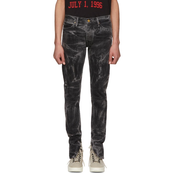 Fear of God Black Selvedge Holy Water Jeans Fear Of God