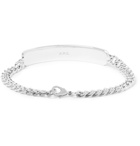 A.P.C. - Darwin Silver-Tone ID Bracelet - Silver