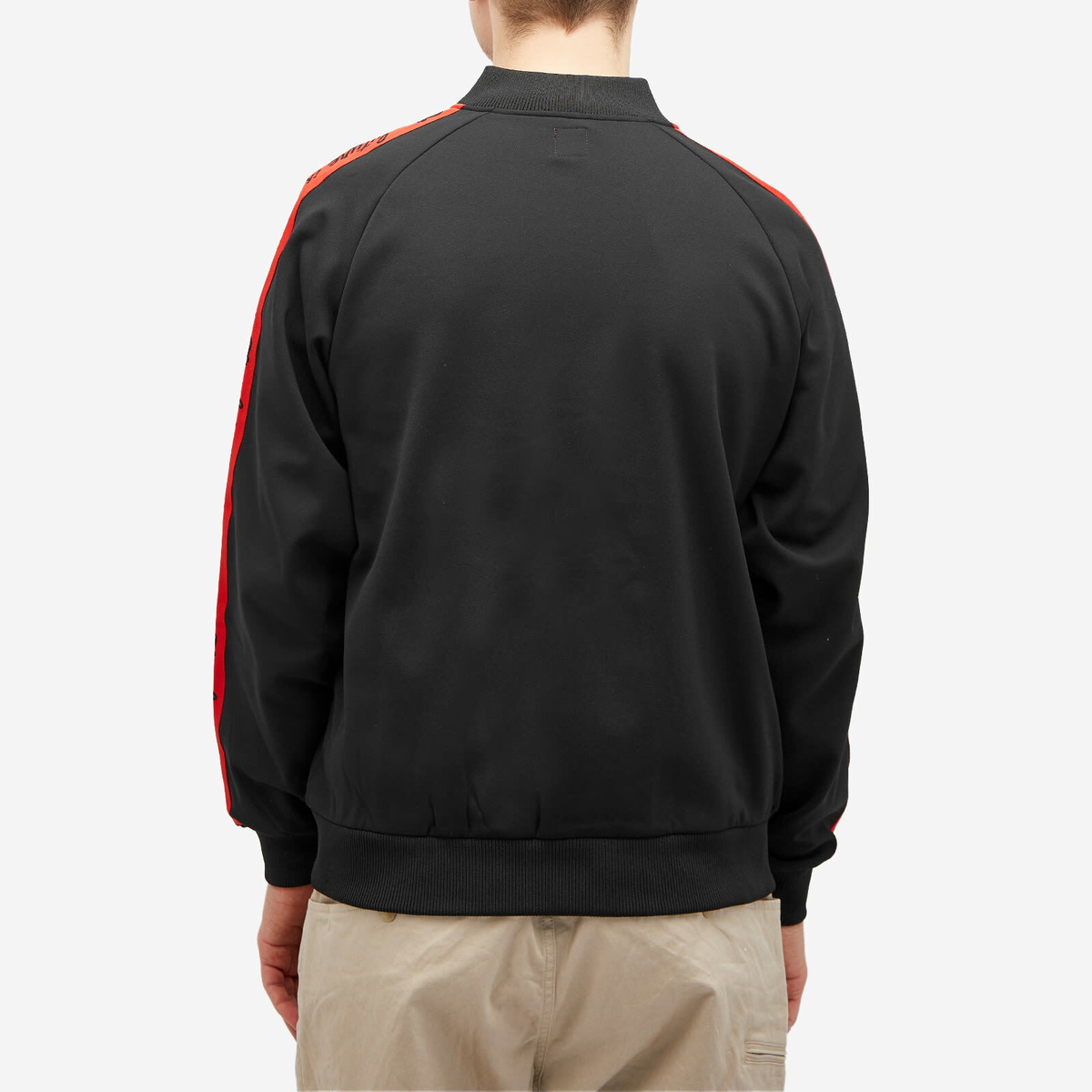 Human Made Men's Track Jacket in Black