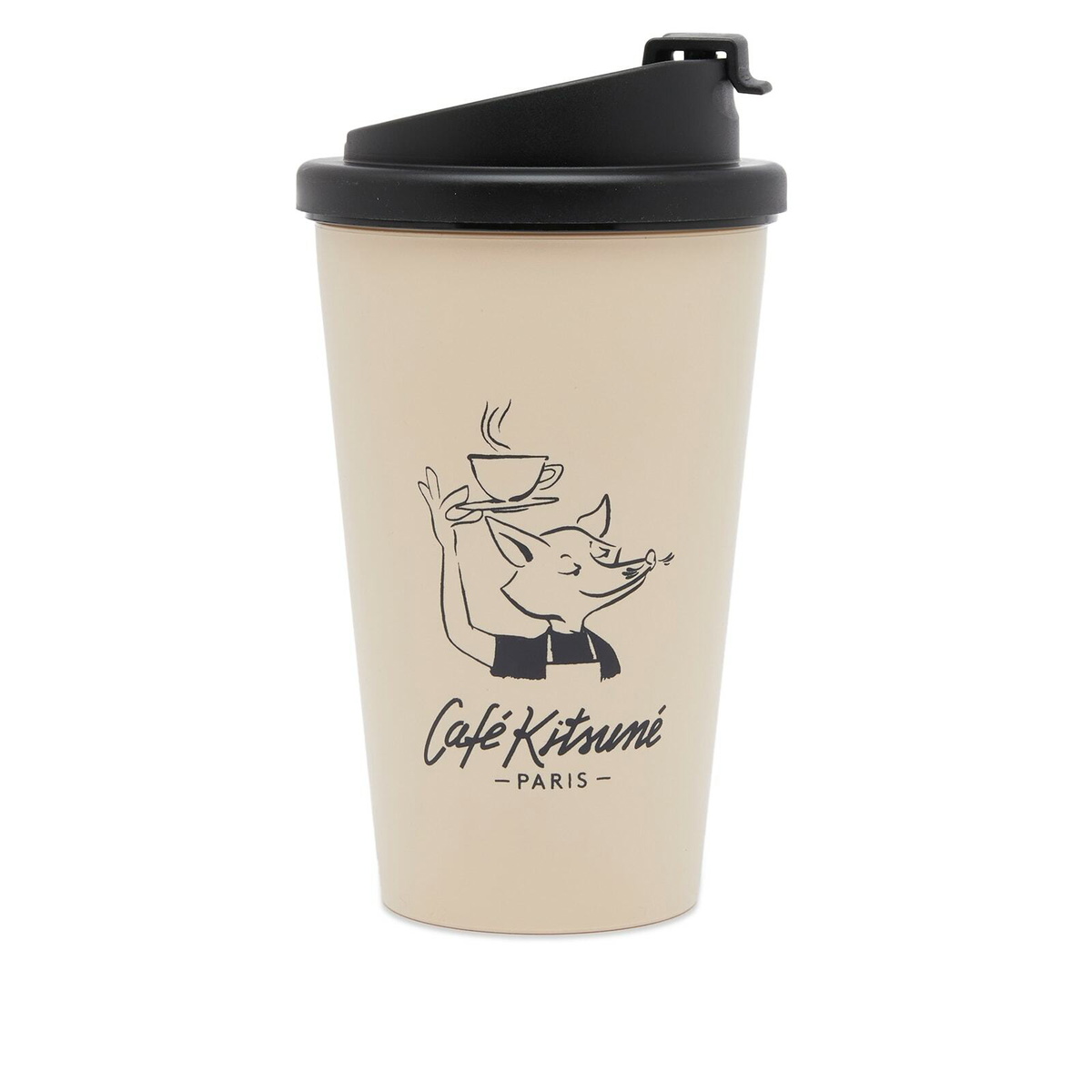 Cafe Kitsune Men's Café Kitsune Cup Tumbler in Tapioca 