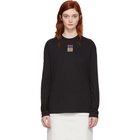 MSGM Black Micro Color T-Shirt