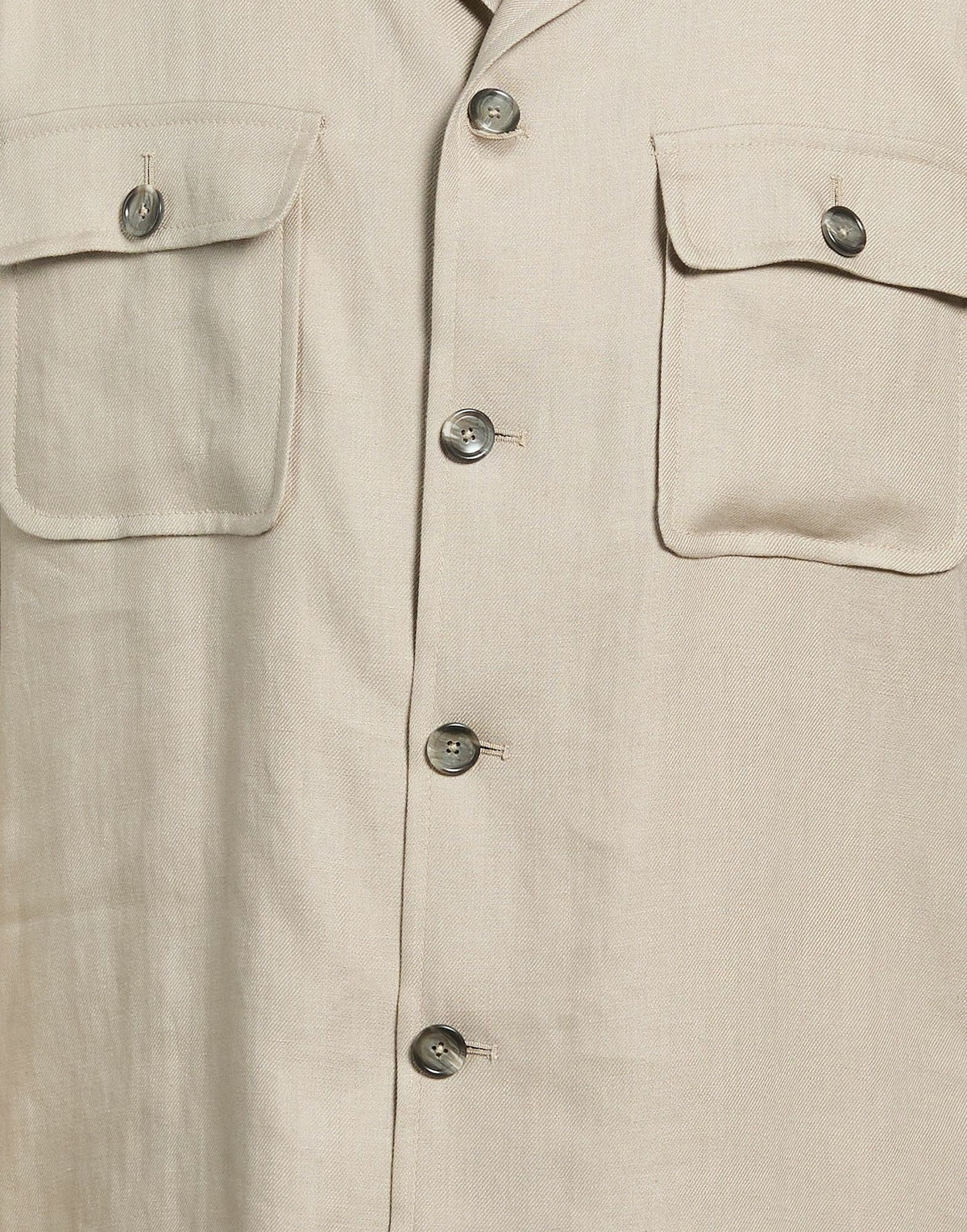 Tagliatore Mens Shirt in Sand