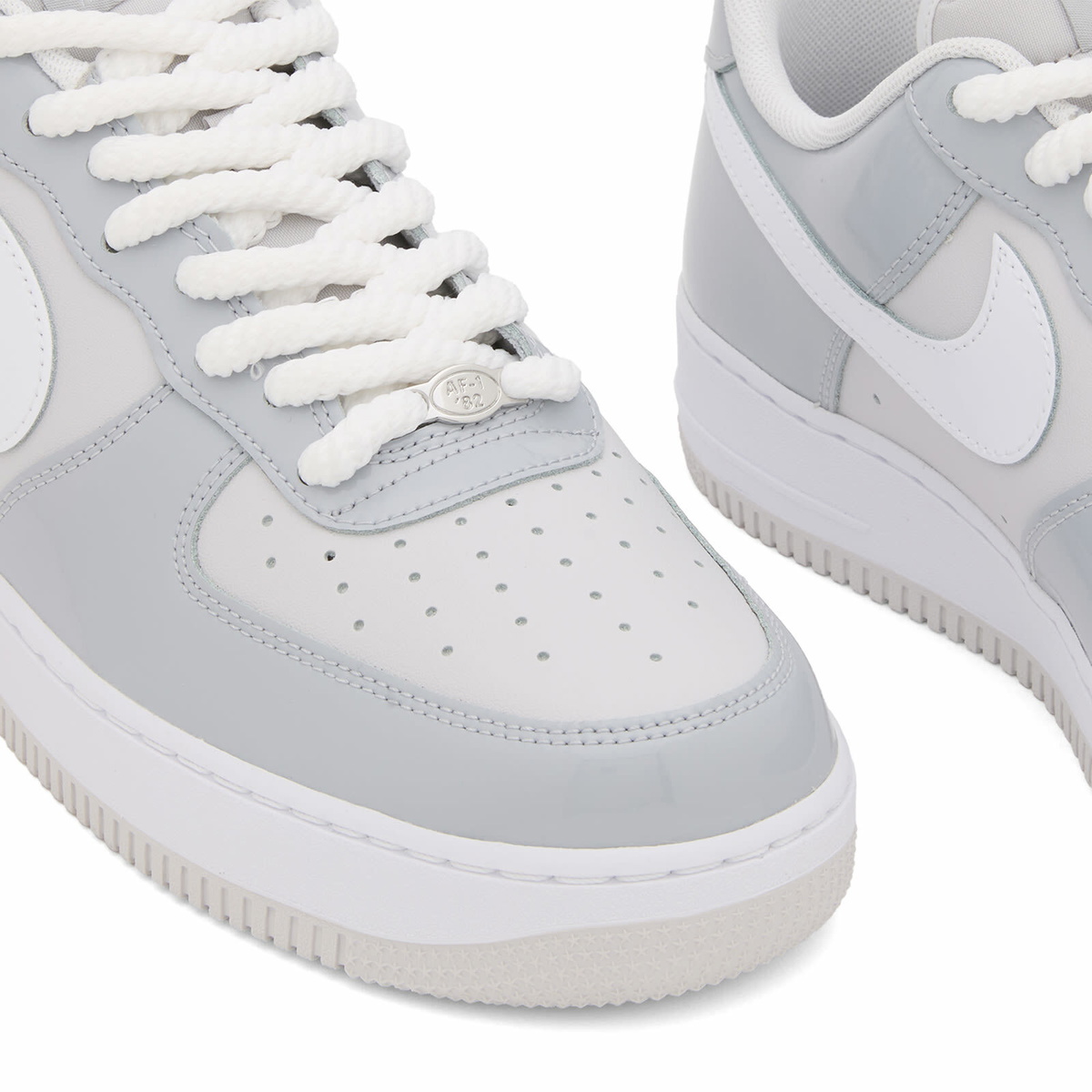 Nike Air Force 1 ’07 Lv8 Edge Sneaker Nike Air Force 1 '07 Lv8 Edge Sneaker in Blue for Men | Lyst