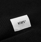 WTAPS - Palmer Wool-Blend Cardigan - Black