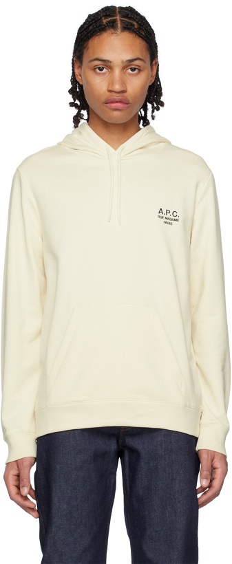 Photo: A.P.C. Off-White Marvin Hoodie