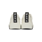 Diesel White S-RUA LC Sneakers