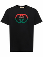 GUCCI - Gg Cotton Jersey T-shirt