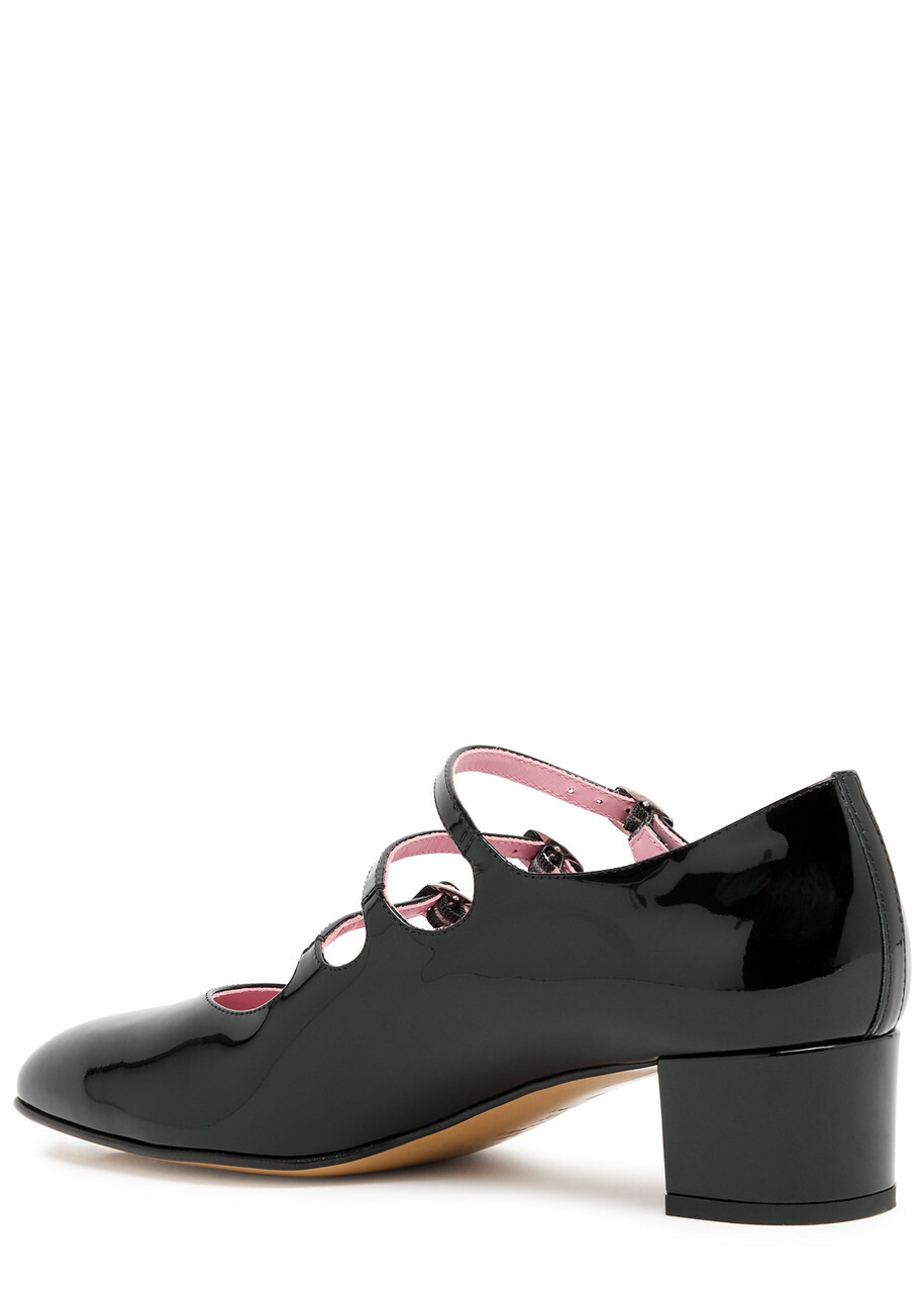 Carel Kina 40 Patent Leather Mary Jane Pumps
