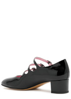 Carel Kina 40 Patent Leather Mary Jane Pumps