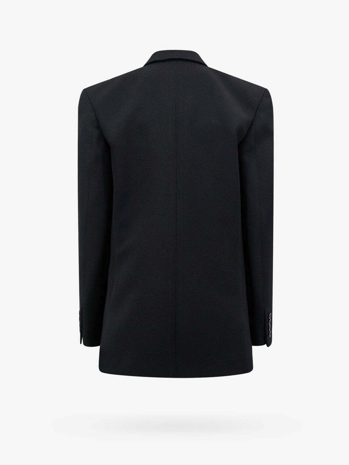 Saint Laurent Blazer Black Womens Saint Laurent