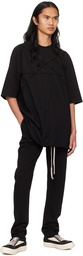 Rick Owens DRKSHDW Black Jumbo T-Shirt