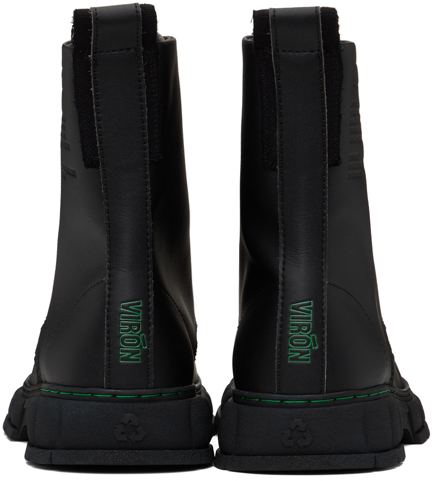 Virón Black 1970 Corn Boots