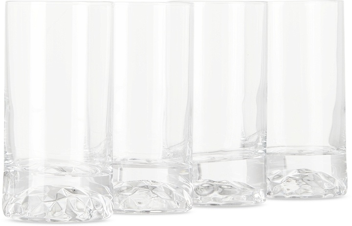 Photo: NUDE Glass Club Small Highball Glasses, 280 mL
