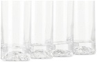 NUDE Glass Club Small Highball Glasses, 280 mL