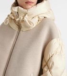 Goldbergh Chou quilted down jacket