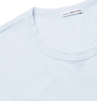James Perse - Slim-Fit Cotton-Jersey T-Shirt - Men - Blue