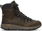 Danner Brown Arctic 600 Side-Zip Boots