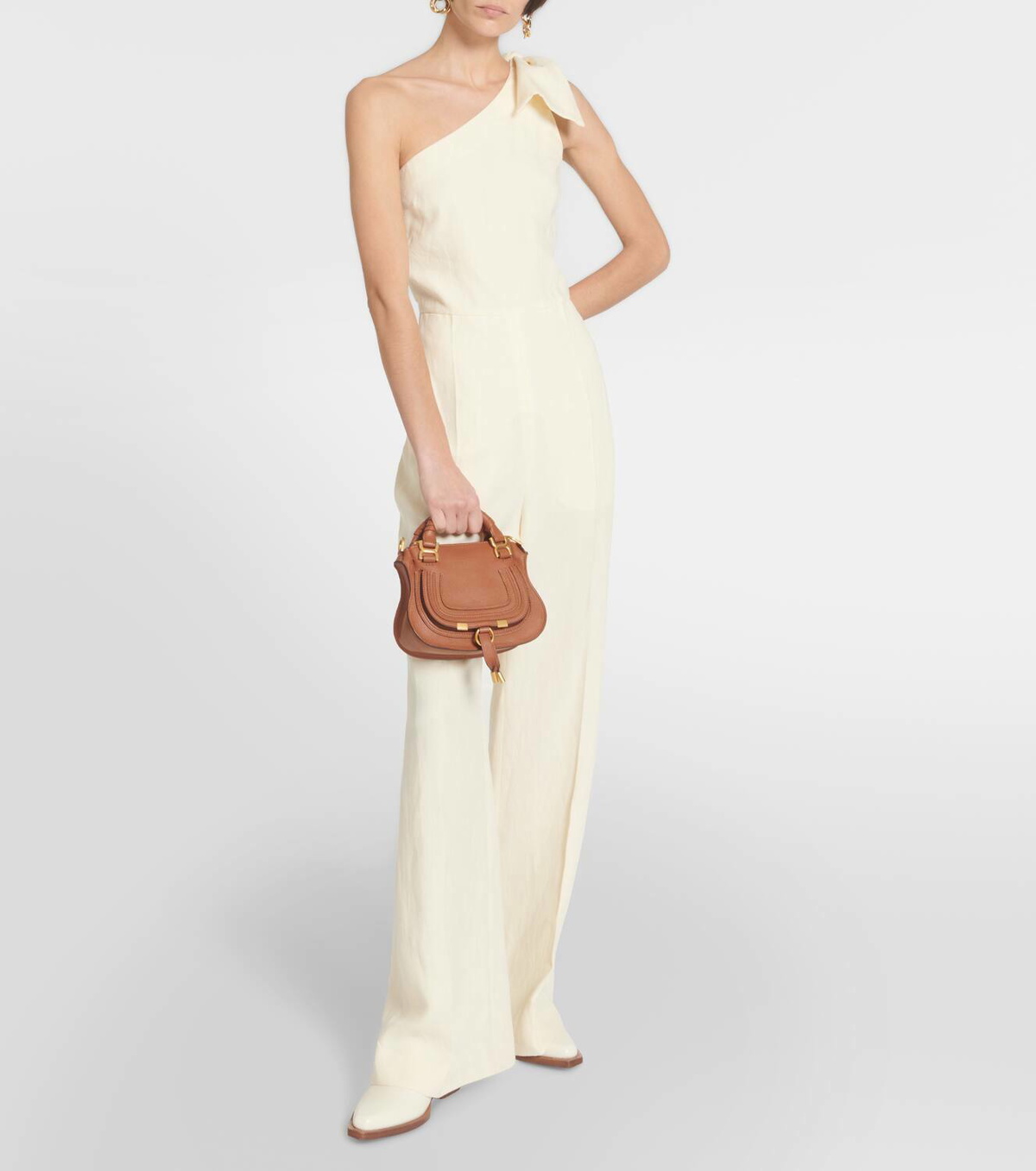Chloé Marcie Mini leather crossbody bag