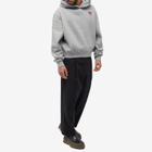 Moncler Men's Heart Popover Hoodie in Grey