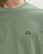 Lacoste Loose Fit T-Shirt Green Mens Shortsleefe