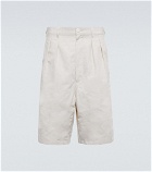 Comme des Garcons Homme - Cotton and linen shorts