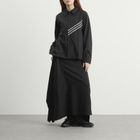 Y-3 Women's 3-Stripe Shirt in Black