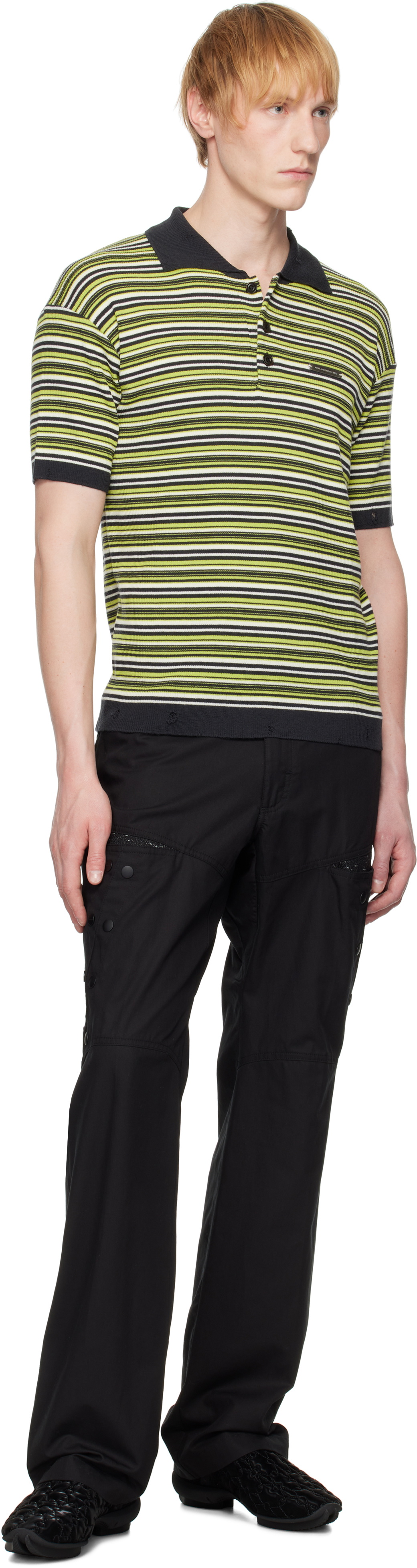 Andersson Bell Multicolor Stripe Polo