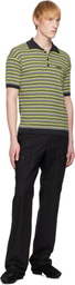 Andersson Bell Multicolor Stripe Polo