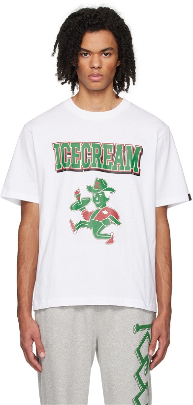 Photo: ICECREAM White Served Up T-Shirt