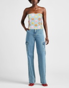 Jijil Womens Top Sky in Blue