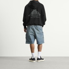 Rick Owens Men's Temple of Love Jersey Hoodie in Black