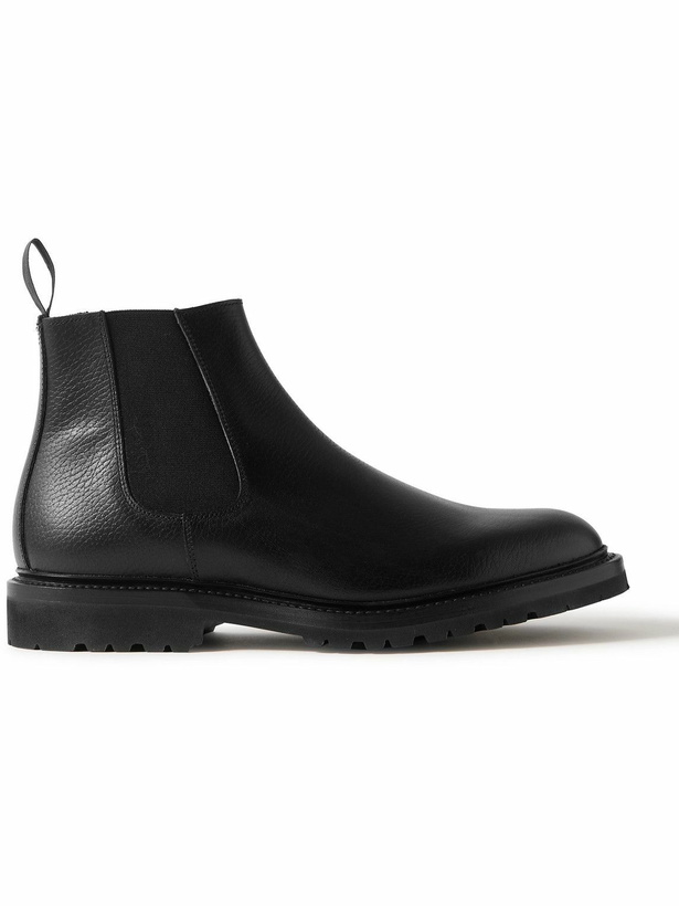 Photo: George Cleverley - Jason II Full-Grain Leather Chelsea Boots - Black