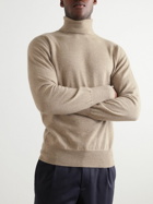William Lockie - Oxton Slim-Fit Cashmere Rollneck Sweater - Neutrals