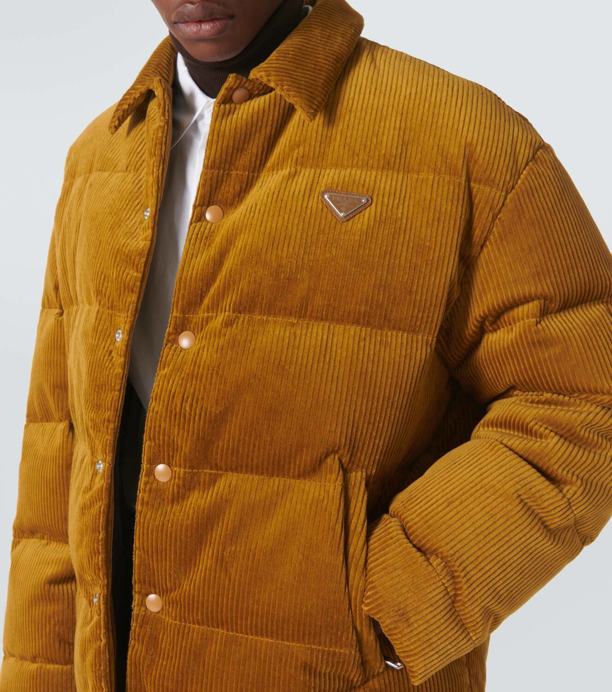 PRADA corduroy jacket