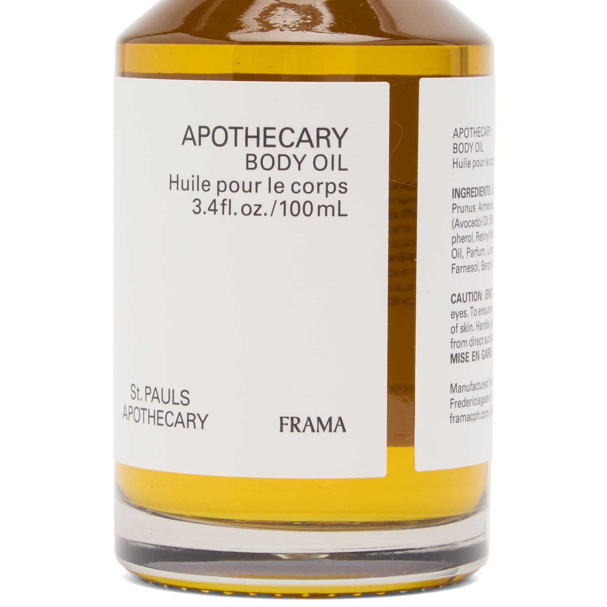 Frama Body Oil - Apothecary 