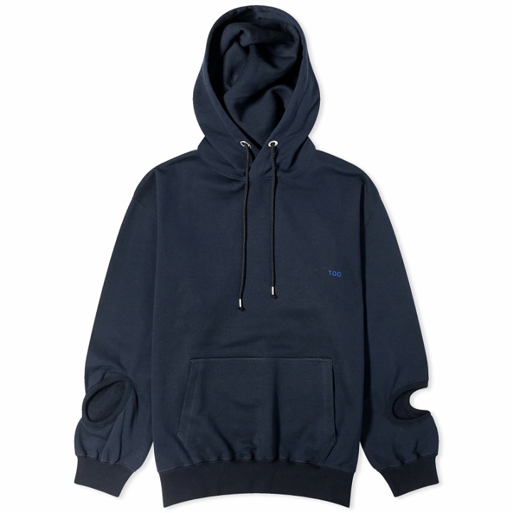 Photo: TOGA Women's Hole Hoodie in Navy