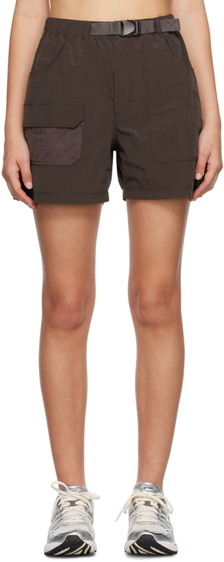 Photo: Outdoor Voices Brown RecNylon 4 Shorts