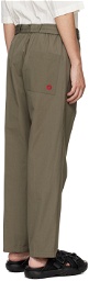 Craig Green Khaki Drawstring Trousers