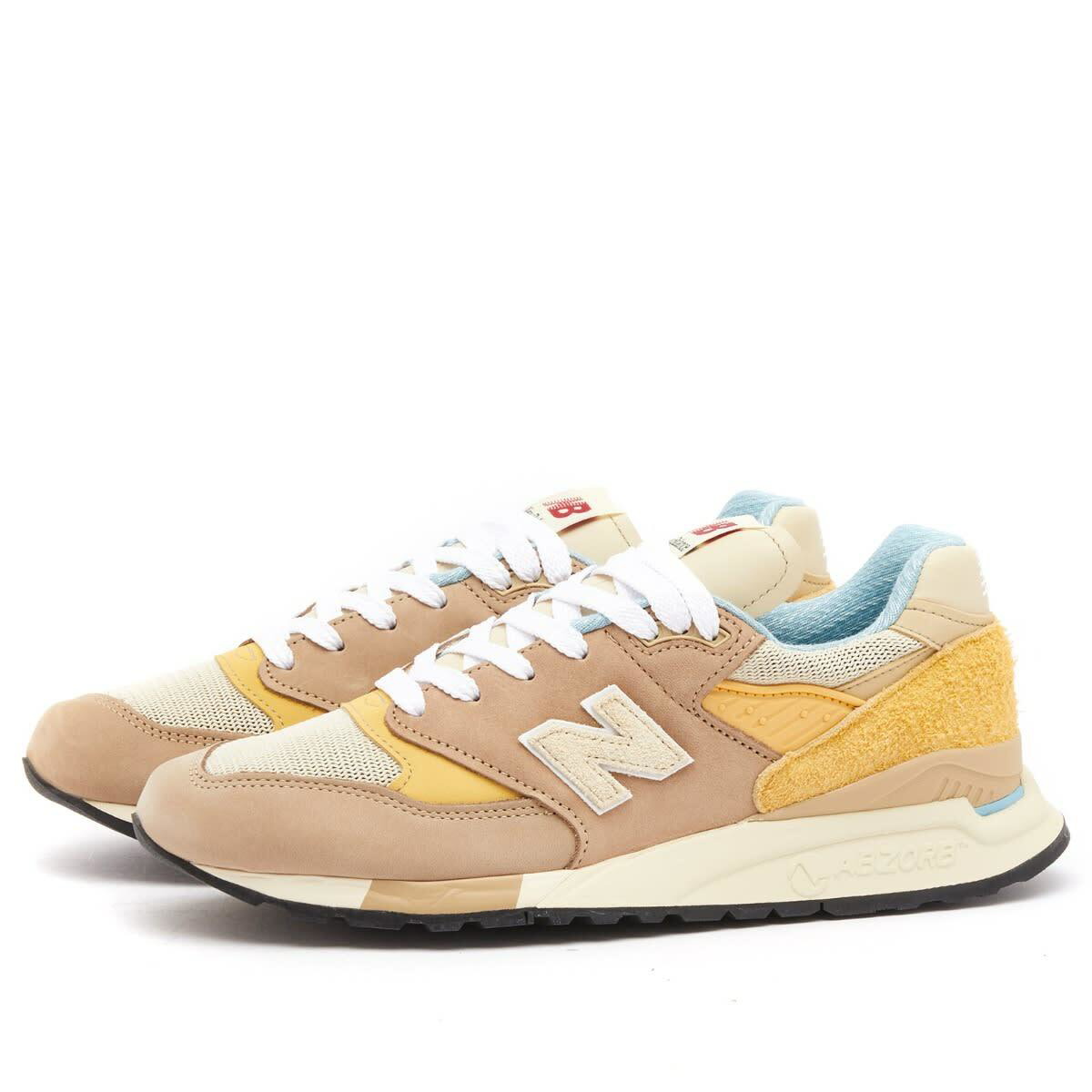 New Balance U998IC in Beige New Balance New Balance U998IC in Beige New Balance