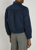 Second Layer Herman Twill Jacket Dark Blue