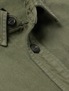 A.P.C. - Denim Overshirt - Green