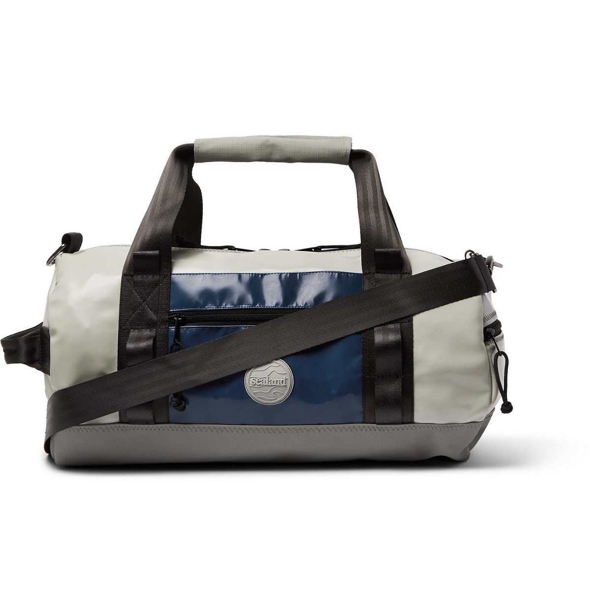 Photo: Sealand Gear - Rubber and Spinnaker Duffle Bag - Gray