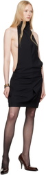 HODAKOVA Upside Down Halterneck Midi Dress
