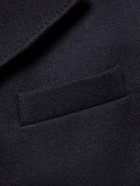 Officine Generale - Andre Double-Breasted Wool-Twill Coat - Blue