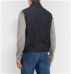 Canali - Slim-Fit Shell Gilet - Navy