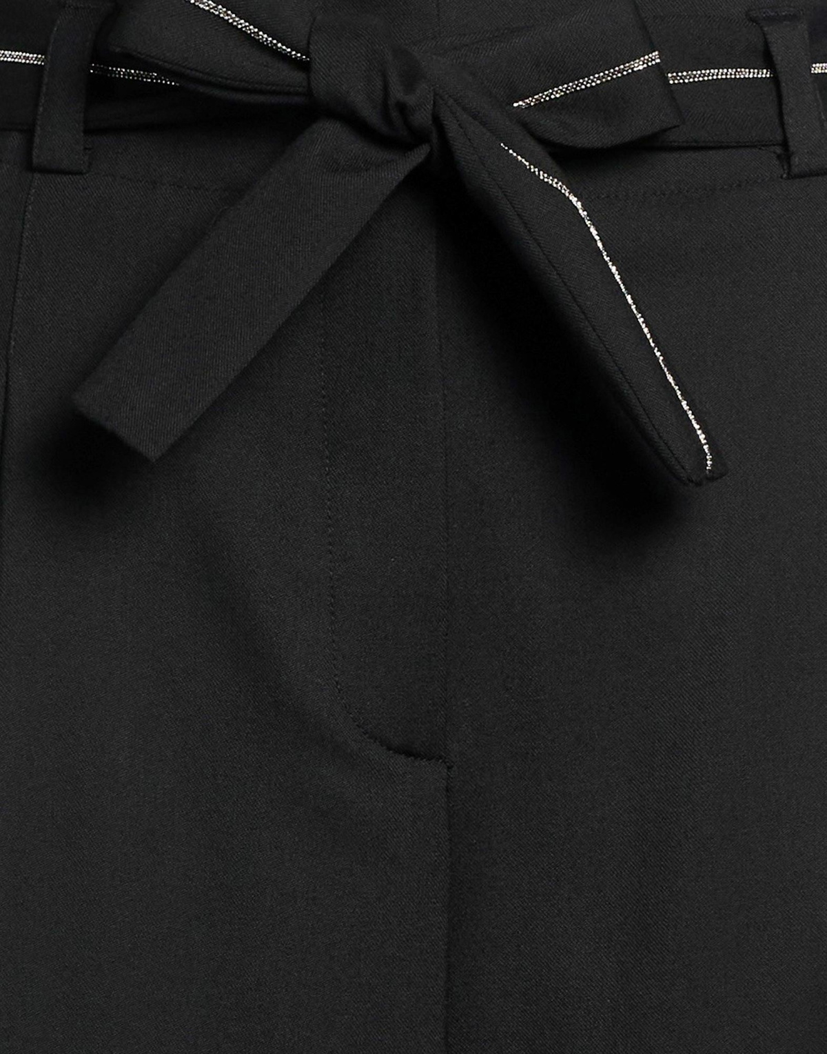 Peserico Womens Pants in Black